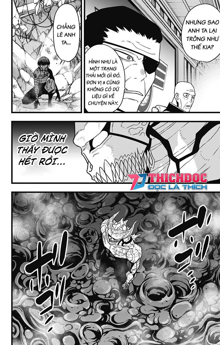 Hôm Nay - Tôi Hóa Kaiju Chap 121 - Next Chap 122