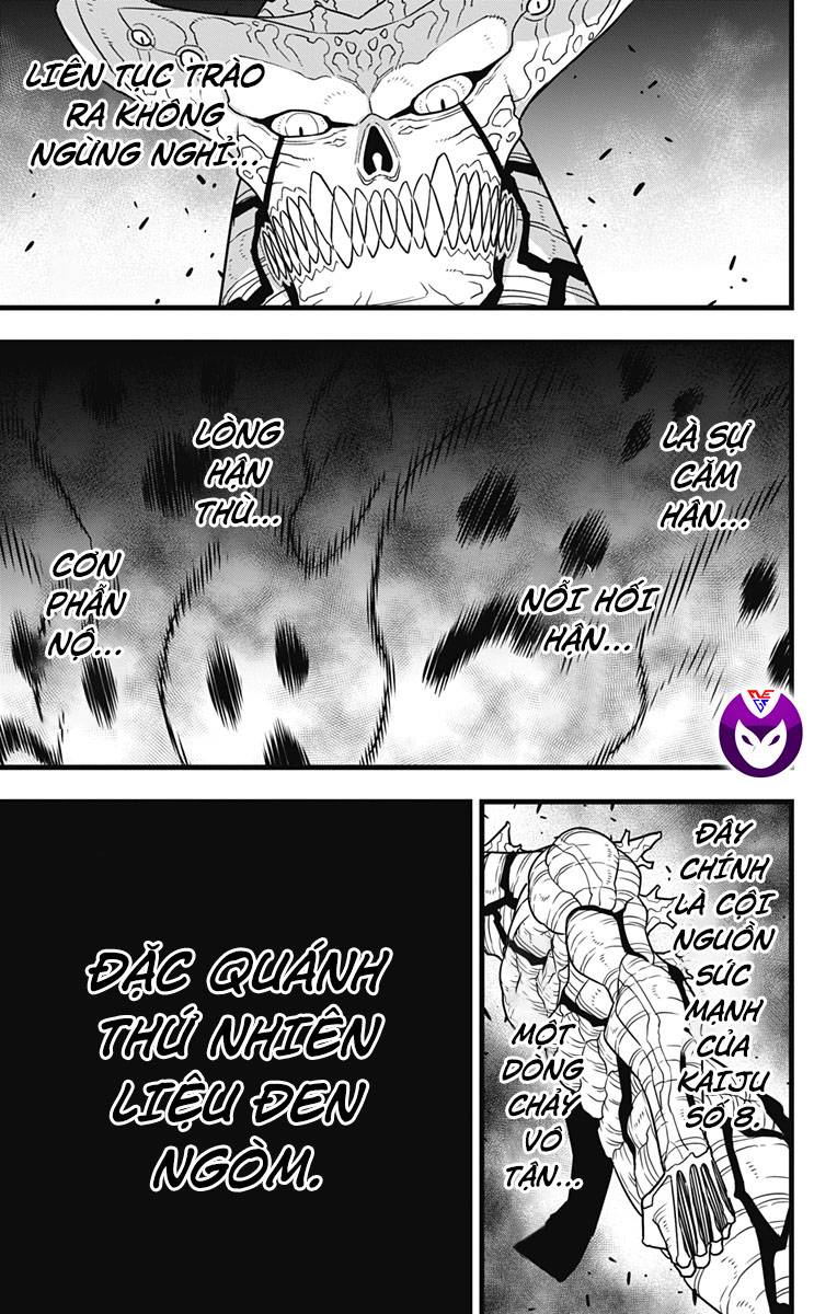 Hôm Nay - Tôi Hóa Kaiju Chap 121 - Next Chap 122