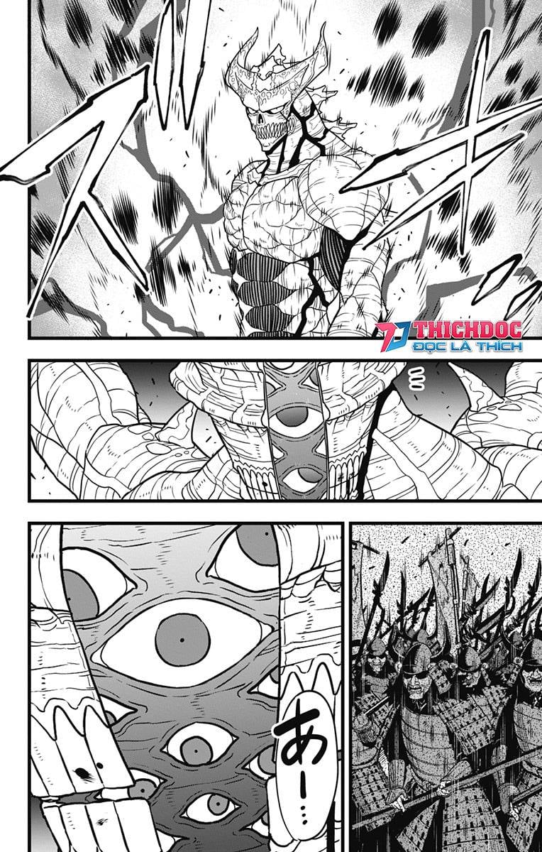 Hôm Nay - Tôi Hóa Kaiju Chap 121 - Next Chap 122