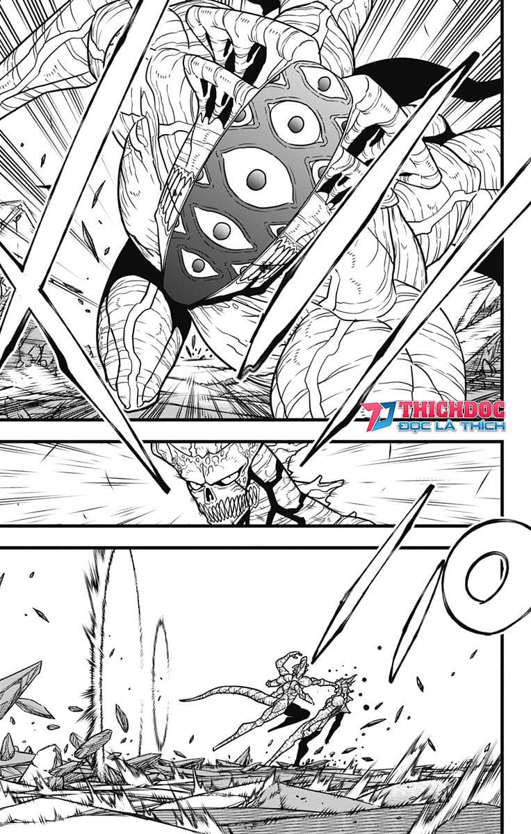 Hôm Nay - Tôi Hóa Kaiju Chap 121 - Next Chap 122