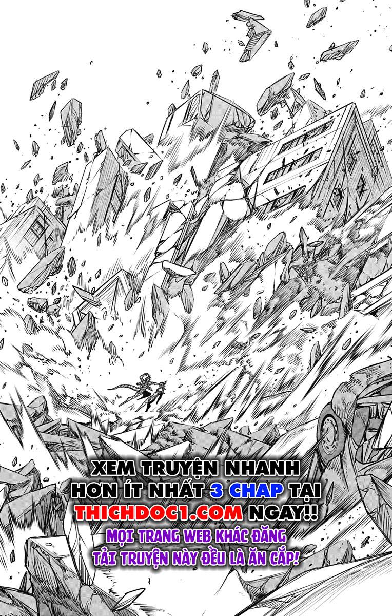 Hôm Nay - Tôi Hóa Kaiju Chap 121 - Next Chap 122