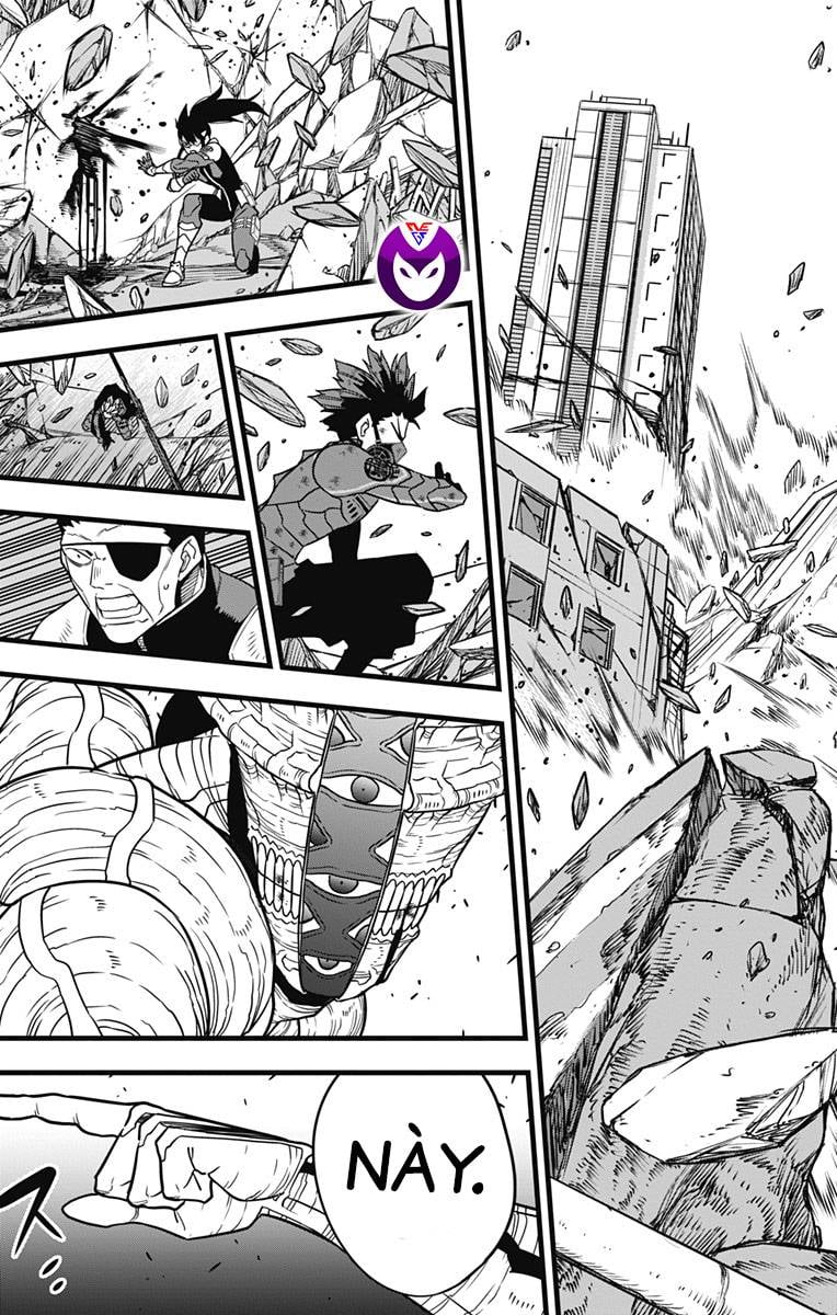 Hôm Nay - Tôi Hóa Kaiju Chap 121 - Next Chap 122