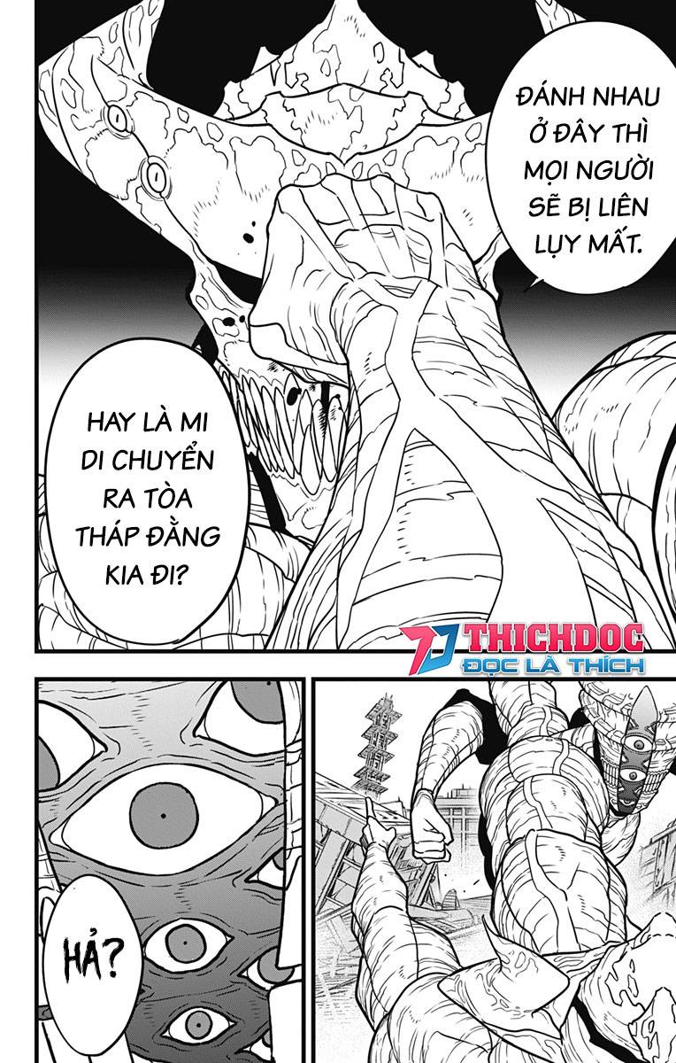 Hôm Nay - Tôi Hóa Kaiju Chap 121 - Next Chap 122