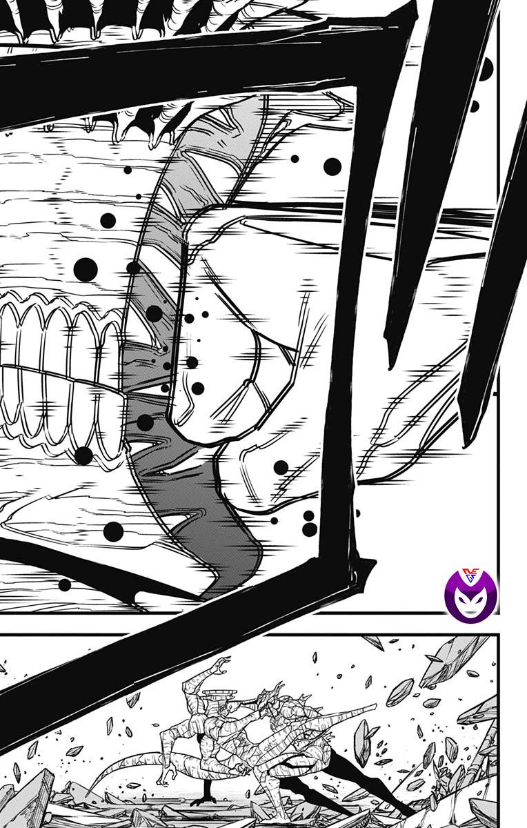 Hôm Nay - Tôi Hóa Kaiju Chap 121 - Next Chap 122