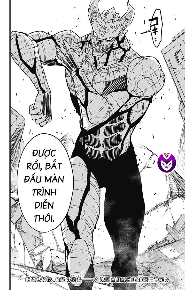 Hôm Nay - Tôi Hóa Kaiju Chap 121 - Next Chap 122