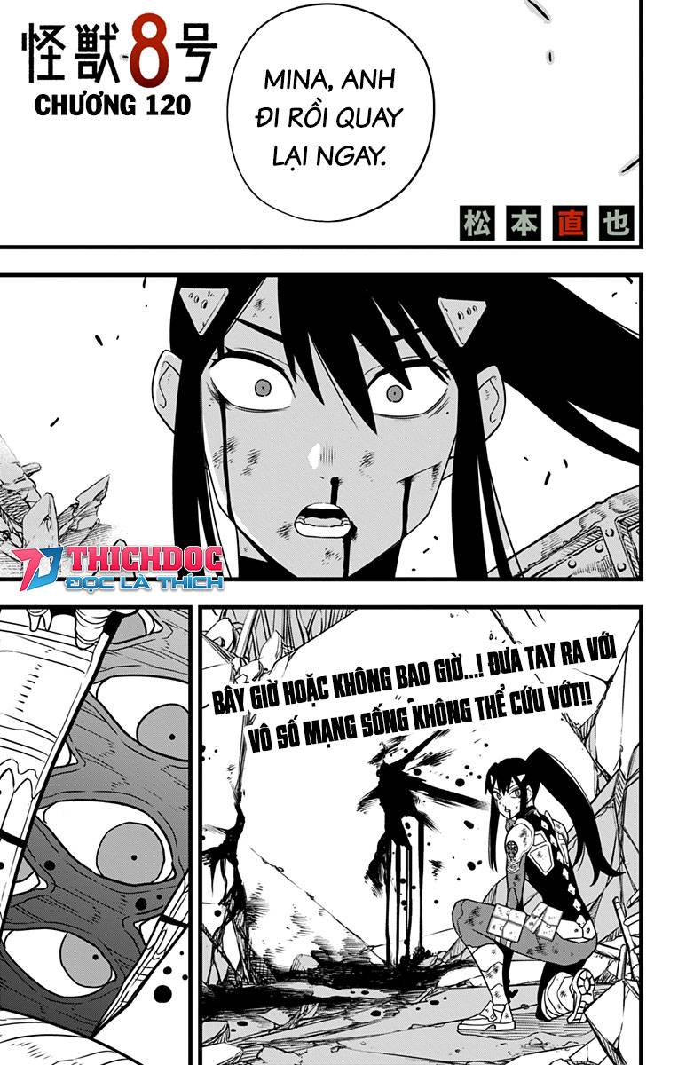 Hôm Nay - Tôi Hóa Kaiju Chap 120 - Next Chap 121