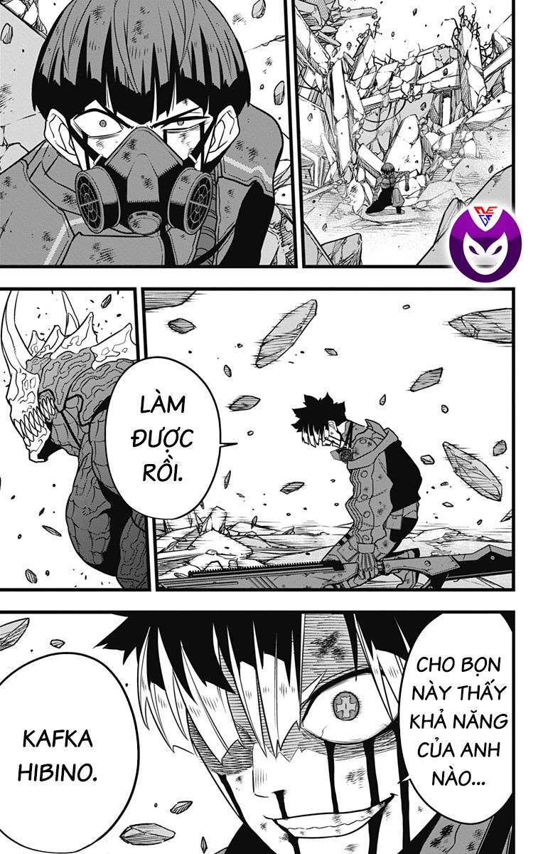 Hôm Nay - Tôi Hóa Kaiju Chap 120 - Next Chap 121