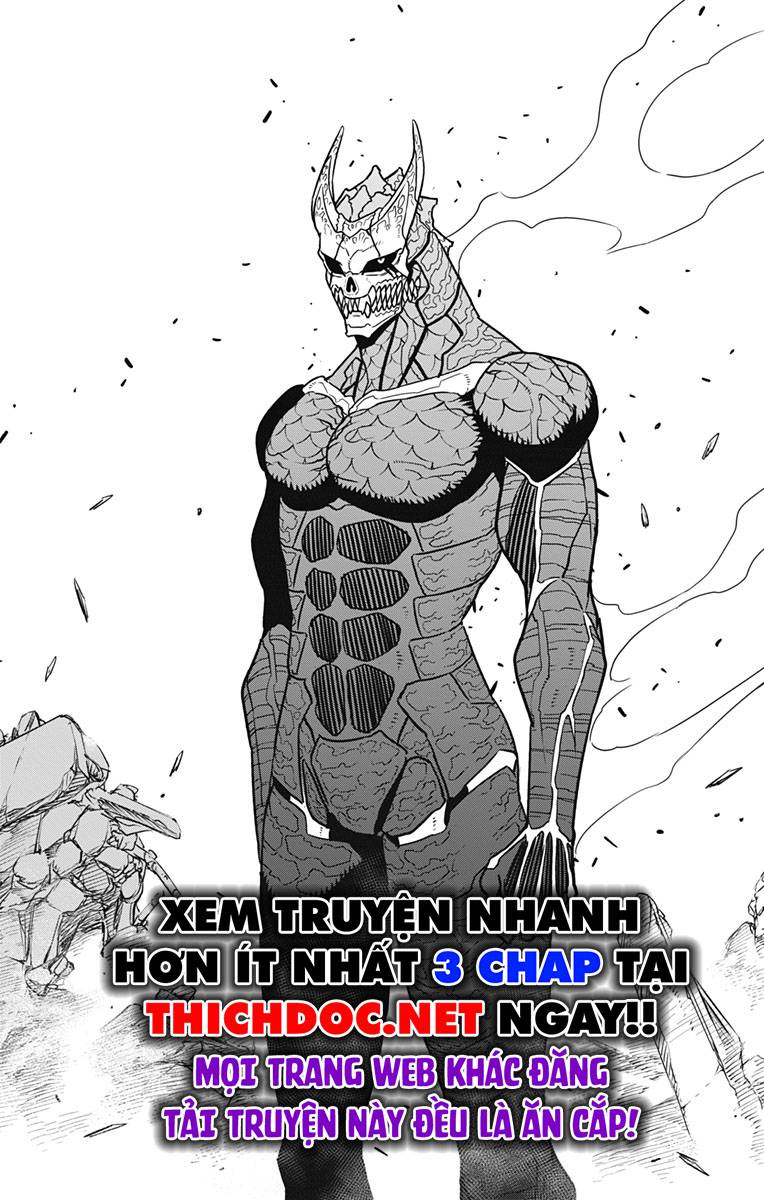 Hôm Nay - Tôi Hóa Kaiju Chap 120 - Next Chap 121