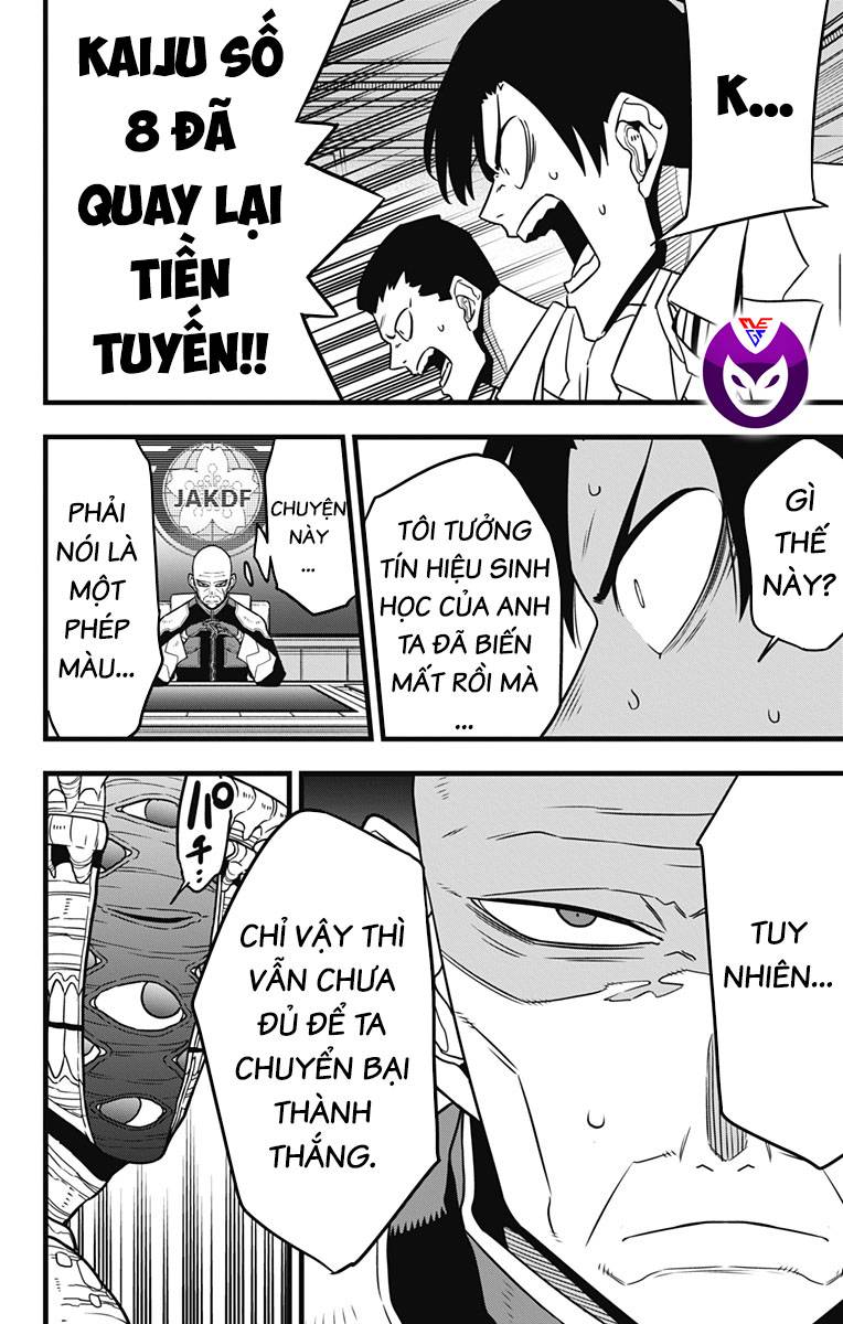 Hôm Nay - Tôi Hóa Kaiju Chap 120 - Next Chap 121