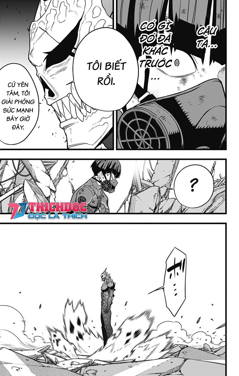 Hôm Nay - Tôi Hóa Kaiju Chap 120 - Next Chap 121