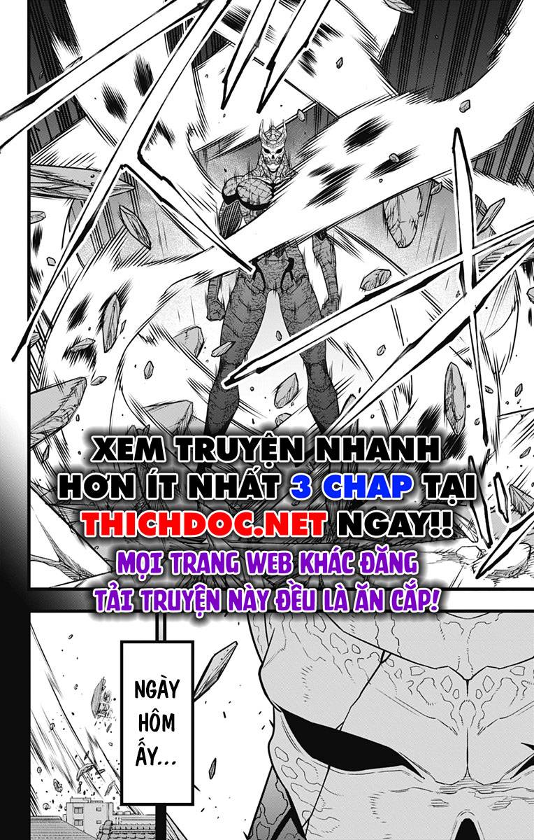 Hôm Nay - Tôi Hóa Kaiju Chap 120 - Next Chap 121