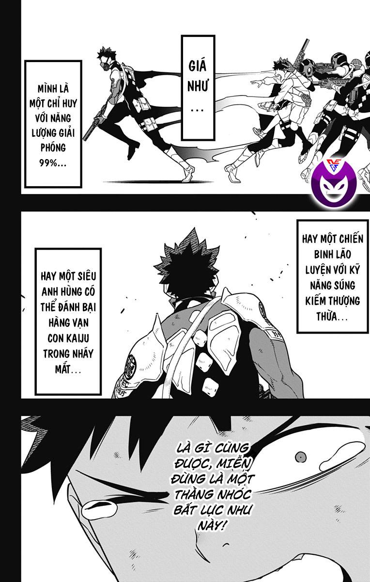 Hôm Nay - Tôi Hóa Kaiju Chap 120 - Next Chap 121