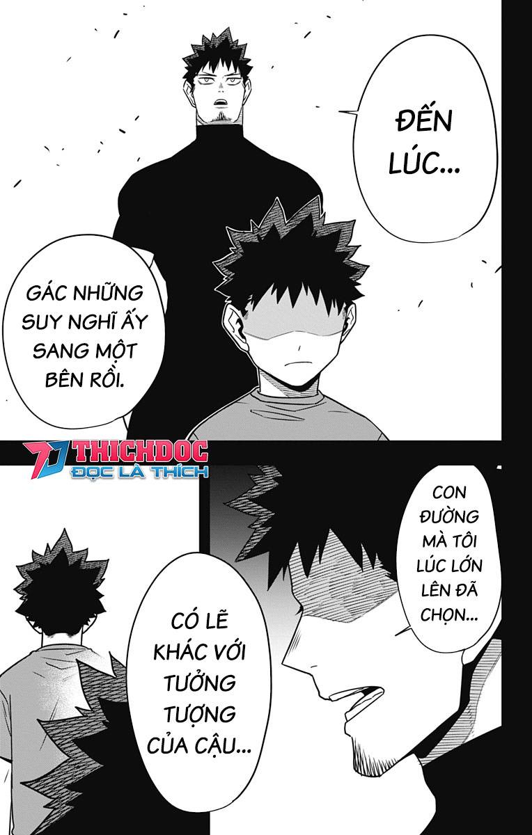 Hôm Nay - Tôi Hóa Kaiju Chap 120 - Next Chap 121