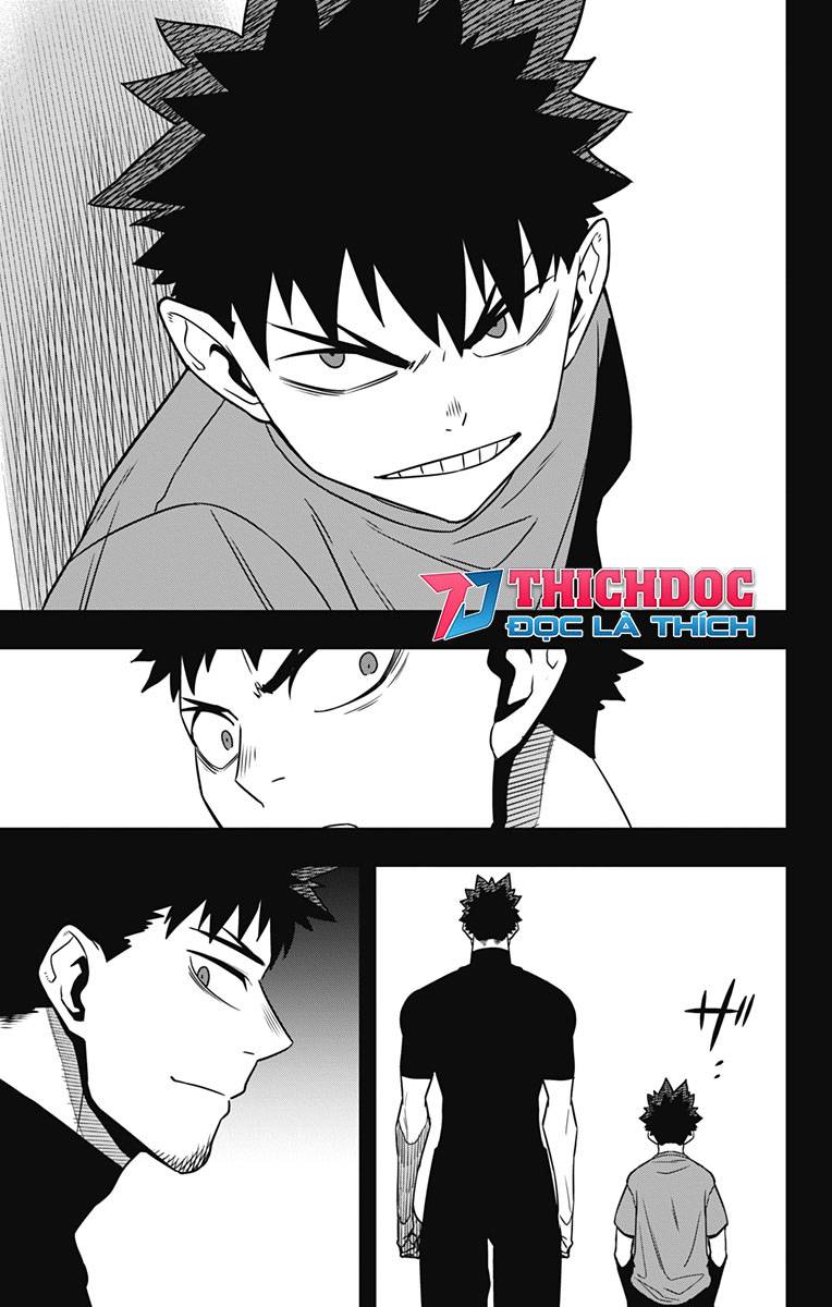 Hôm Nay - Tôi Hóa Kaiju Chap 120 - Next Chap 121