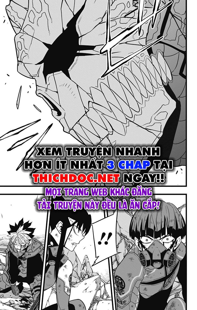 Hôm Nay - Tôi Hóa Kaiju Chap 120 - Next Chap 121