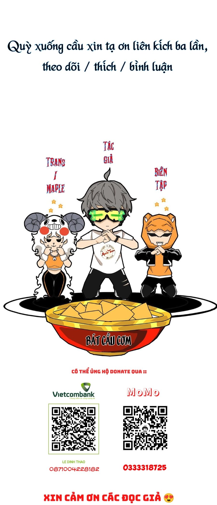 Đại Phụng Đả Canh Nhân Chap 318 - Next Chap 319