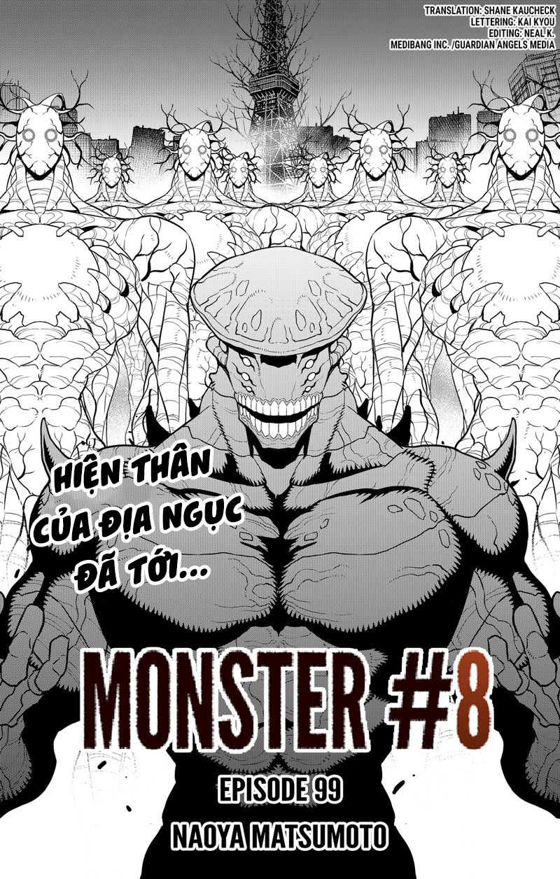 Hôm Nay - Tôi Hóa Kaiju Chap 99 - Next Chap 100