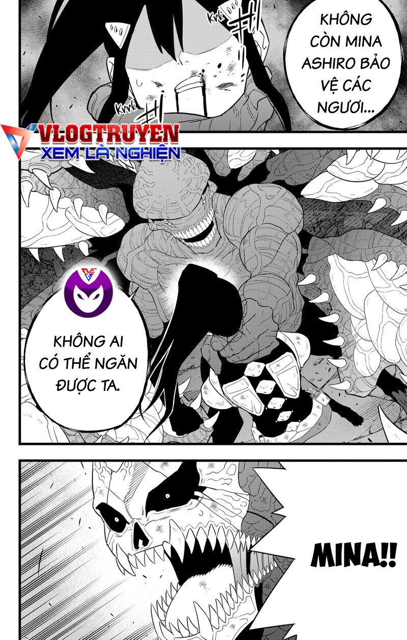 Hôm Nay - Tôi Hóa Kaiju Chap 99 - Next Chap 100