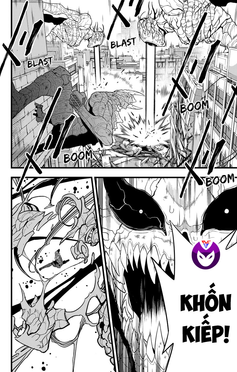 Hôm Nay - Tôi Hóa Kaiju Chap 99 - Next Chap 100