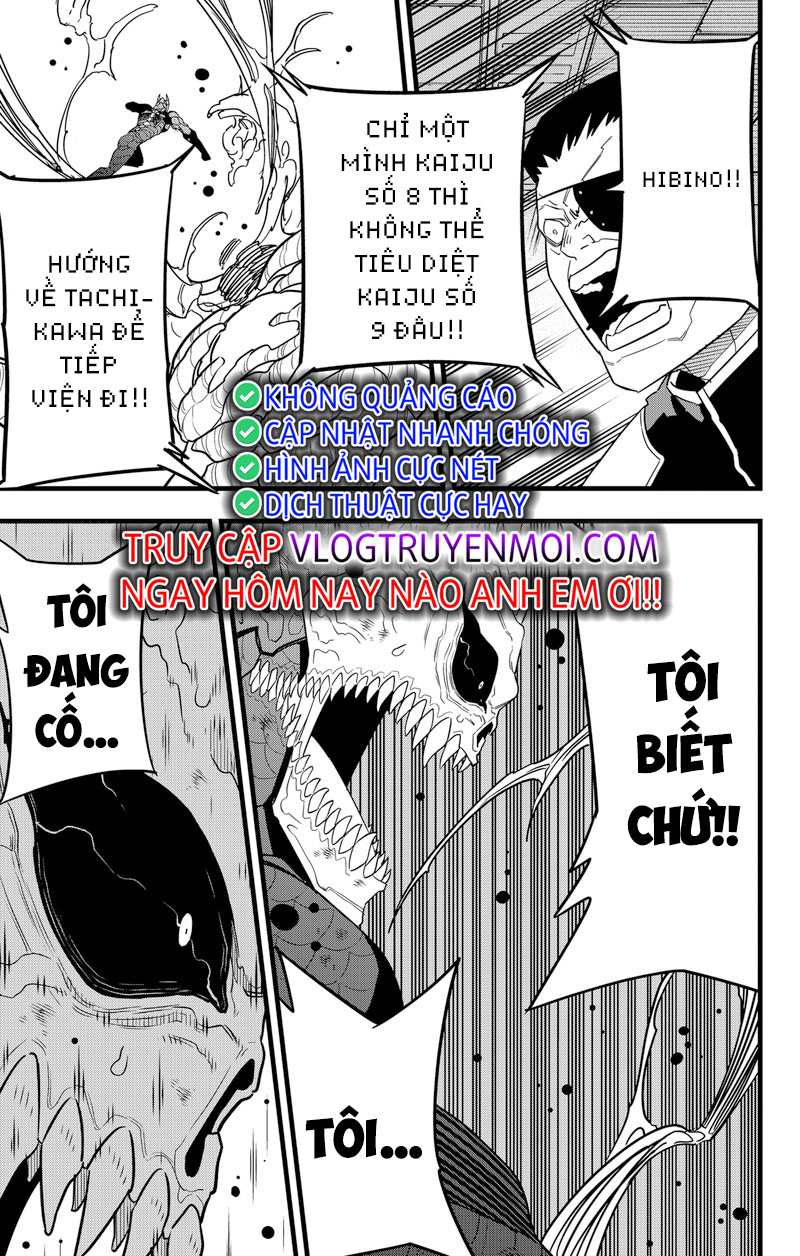 Hôm Nay - Tôi Hóa Kaiju Chap 99 - Next Chap 100