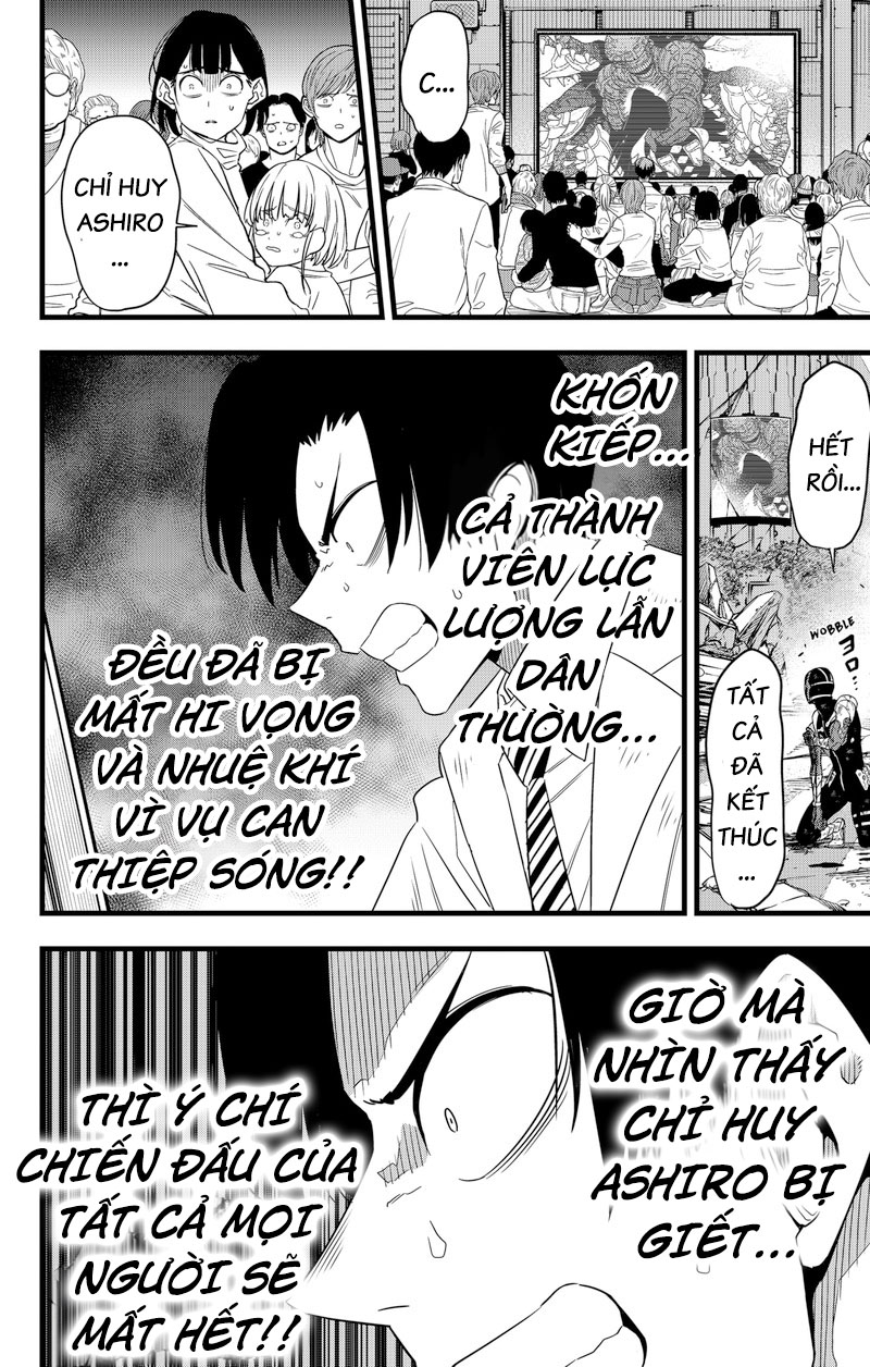 Hôm Nay - Tôi Hóa Kaiju Chap 99 - Next Chap 100