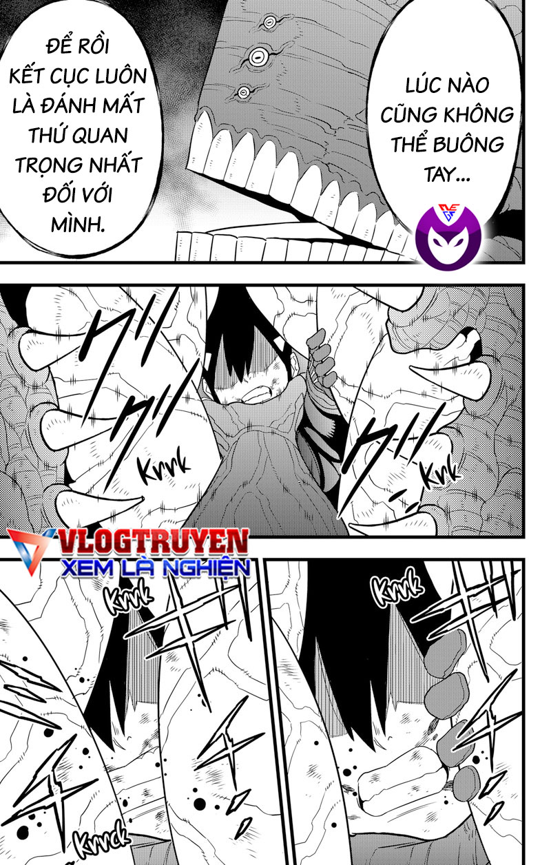 Hôm Nay - Tôi Hóa Kaiju Chap 99 - Next Chap 100