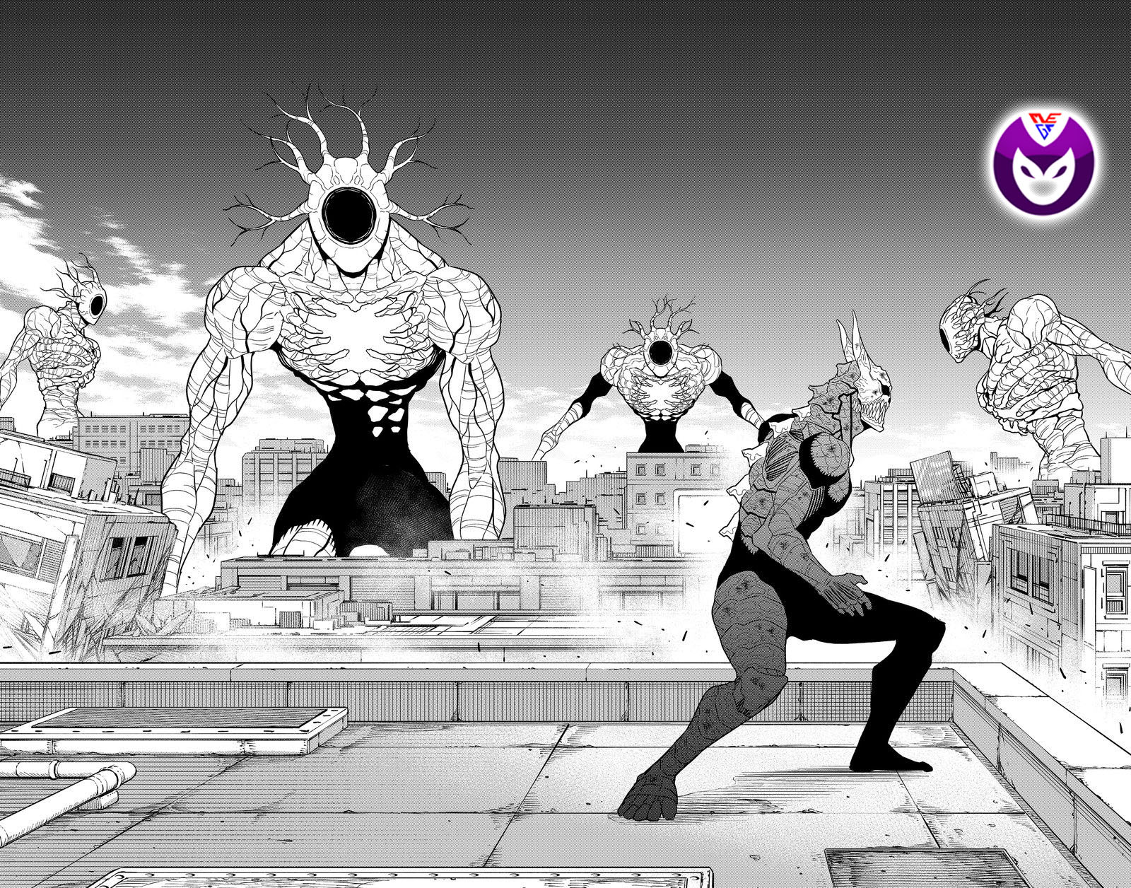 Hôm Nay - Tôi Hóa Kaiju Chap 99 - Next Chap 100