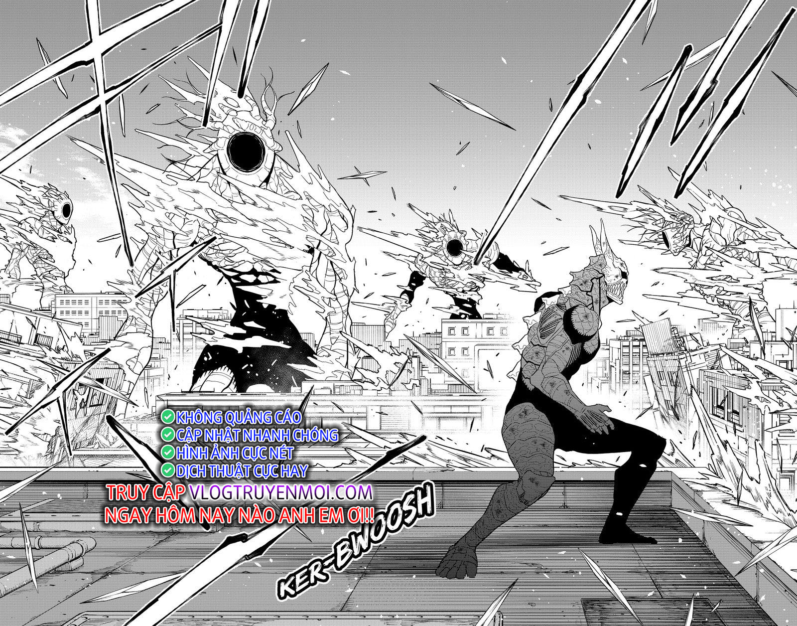 Hôm Nay - Tôi Hóa Kaiju Chap 99 - Next Chap 100