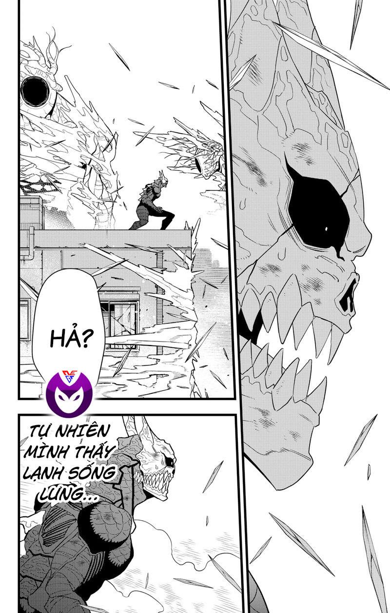 Hôm Nay - Tôi Hóa Kaiju Chap 99 - Next Chap 100