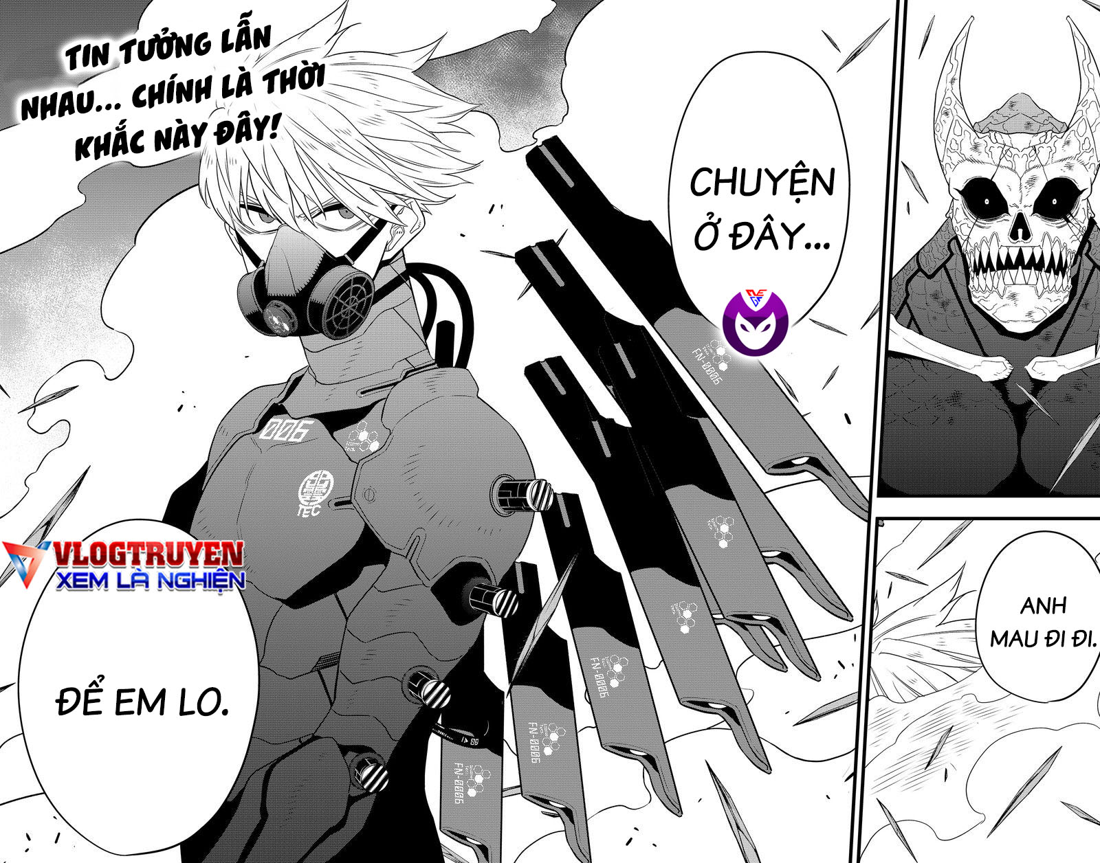 Hôm Nay - Tôi Hóa Kaiju Chap 99 - Next Chap 100