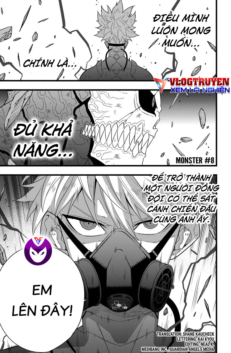 Hôm Nay - Tôi Hóa Kaiju Chap 101 - Next Chap 102