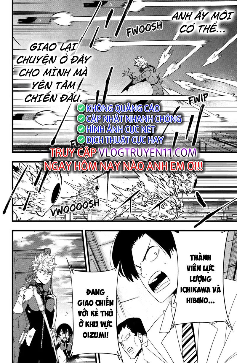 Hôm Nay - Tôi Hóa Kaiju Chap 101 - Next Chap 102