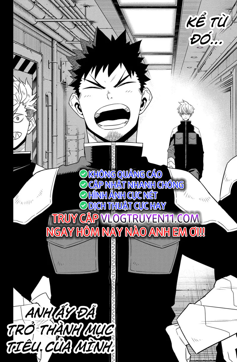 Hôm Nay - Tôi Hóa Kaiju Chap 101 - Next Chap 102