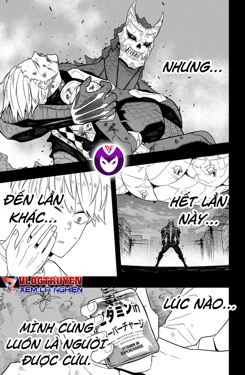 Hôm Nay - Tôi Hóa Kaiju Chap 101 - Next Chap 102