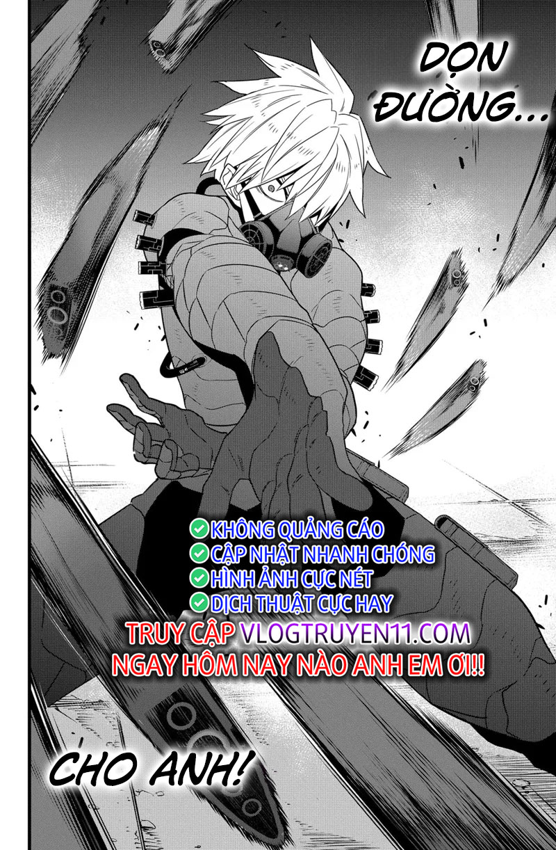 Hôm Nay - Tôi Hóa Kaiju Chap 101 - Next Chap 102
