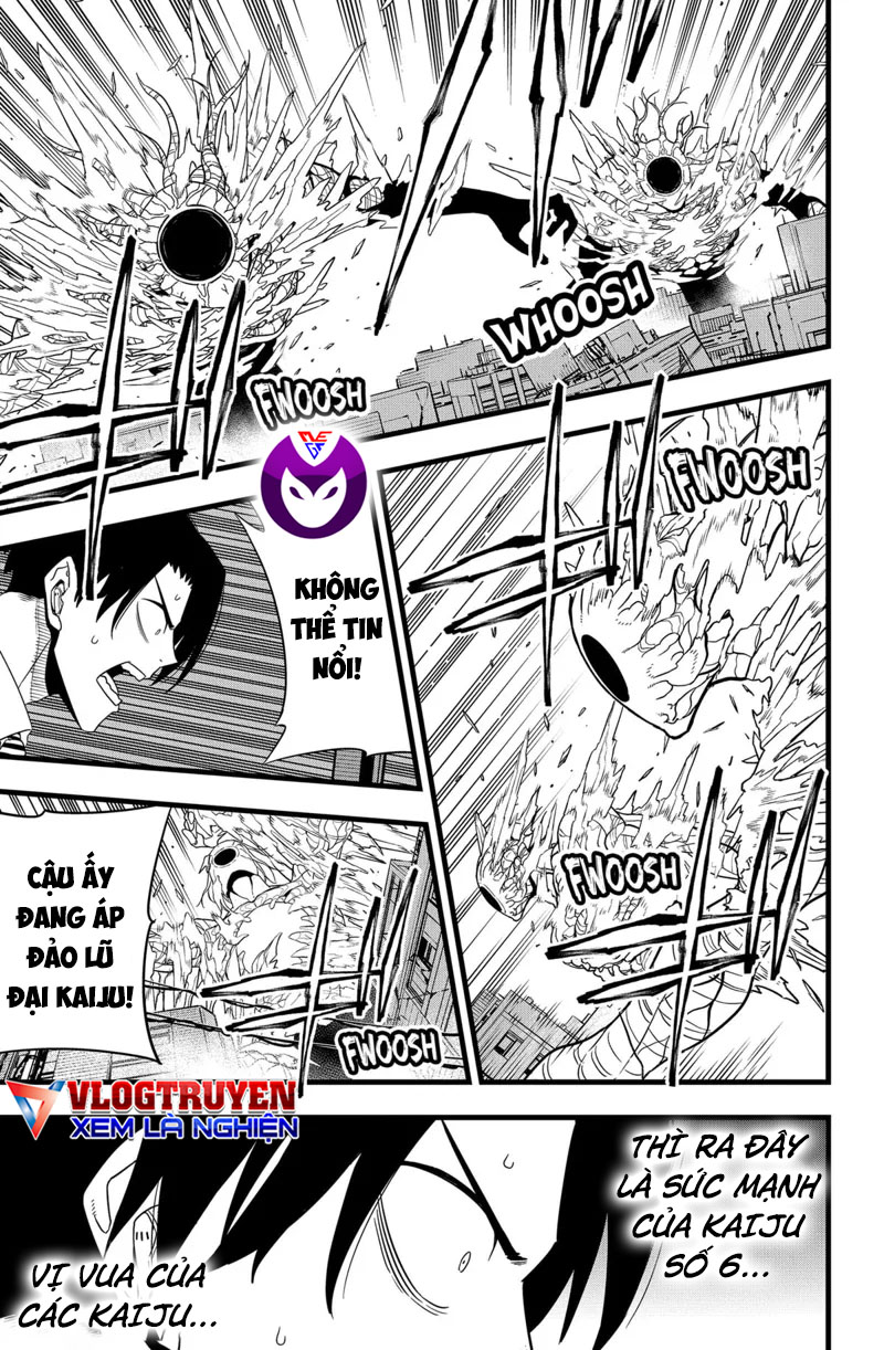 Hôm Nay - Tôi Hóa Kaiju Chap 101 - Next Chap 102