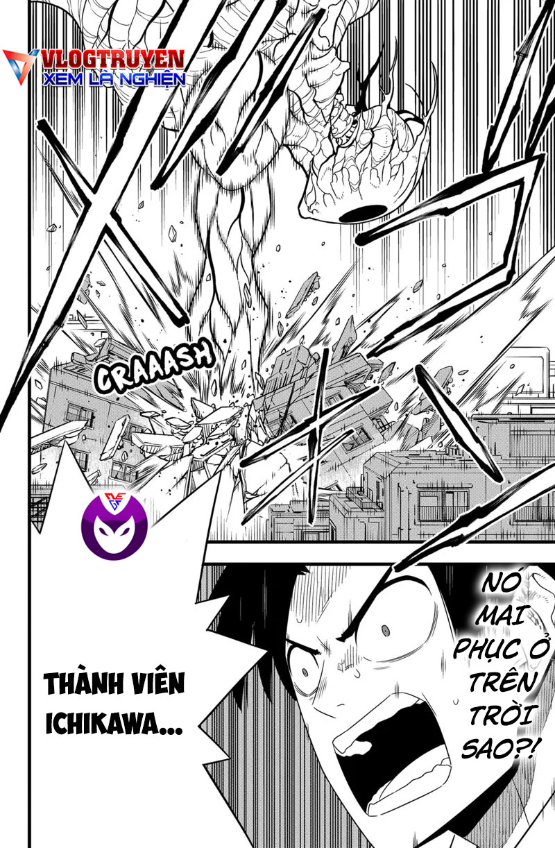 Hôm Nay - Tôi Hóa Kaiju Chap 101 - Next Chap 102