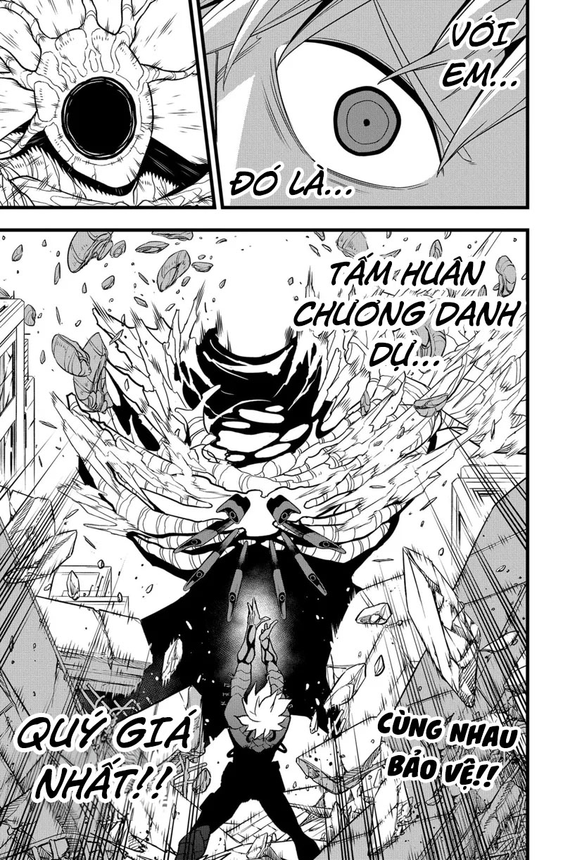 Hôm Nay - Tôi Hóa Kaiju Chap 101 - Next Chap 102