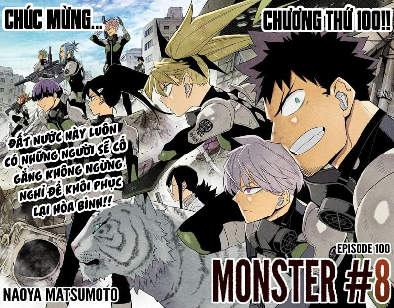 Hôm Nay - Tôi Hóa Kaiju Chap 100 - Next Chap 101