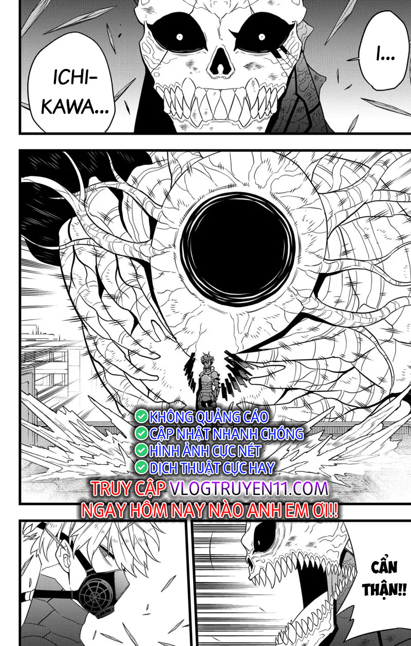 Hôm Nay - Tôi Hóa Kaiju Chap 100 - Next Chap 101