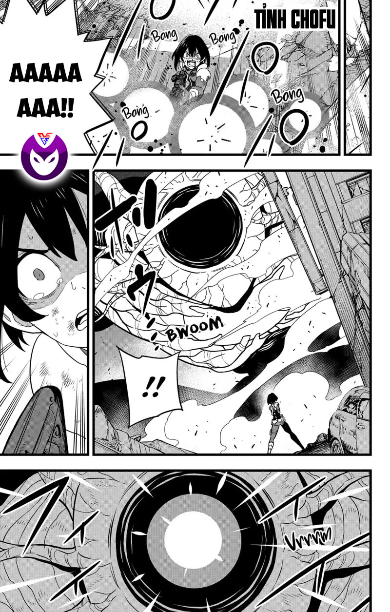 Hôm Nay - Tôi Hóa Kaiju Chap 100 - Next Chap 101