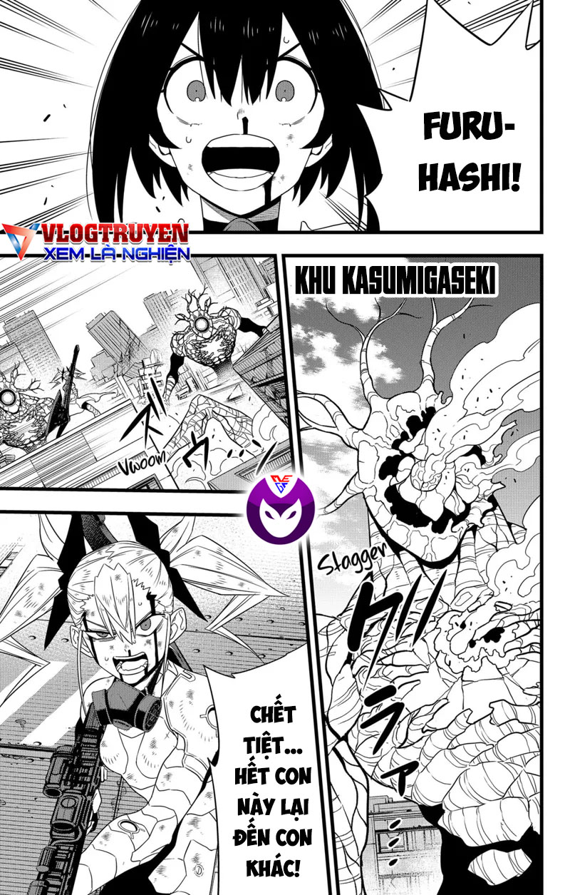 Hôm Nay - Tôi Hóa Kaiju Chap 100 - Next Chap 101