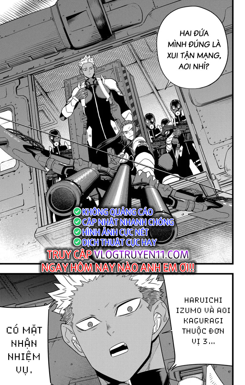 Hôm Nay - Tôi Hóa Kaiju Chap 100 - Next Chap 101