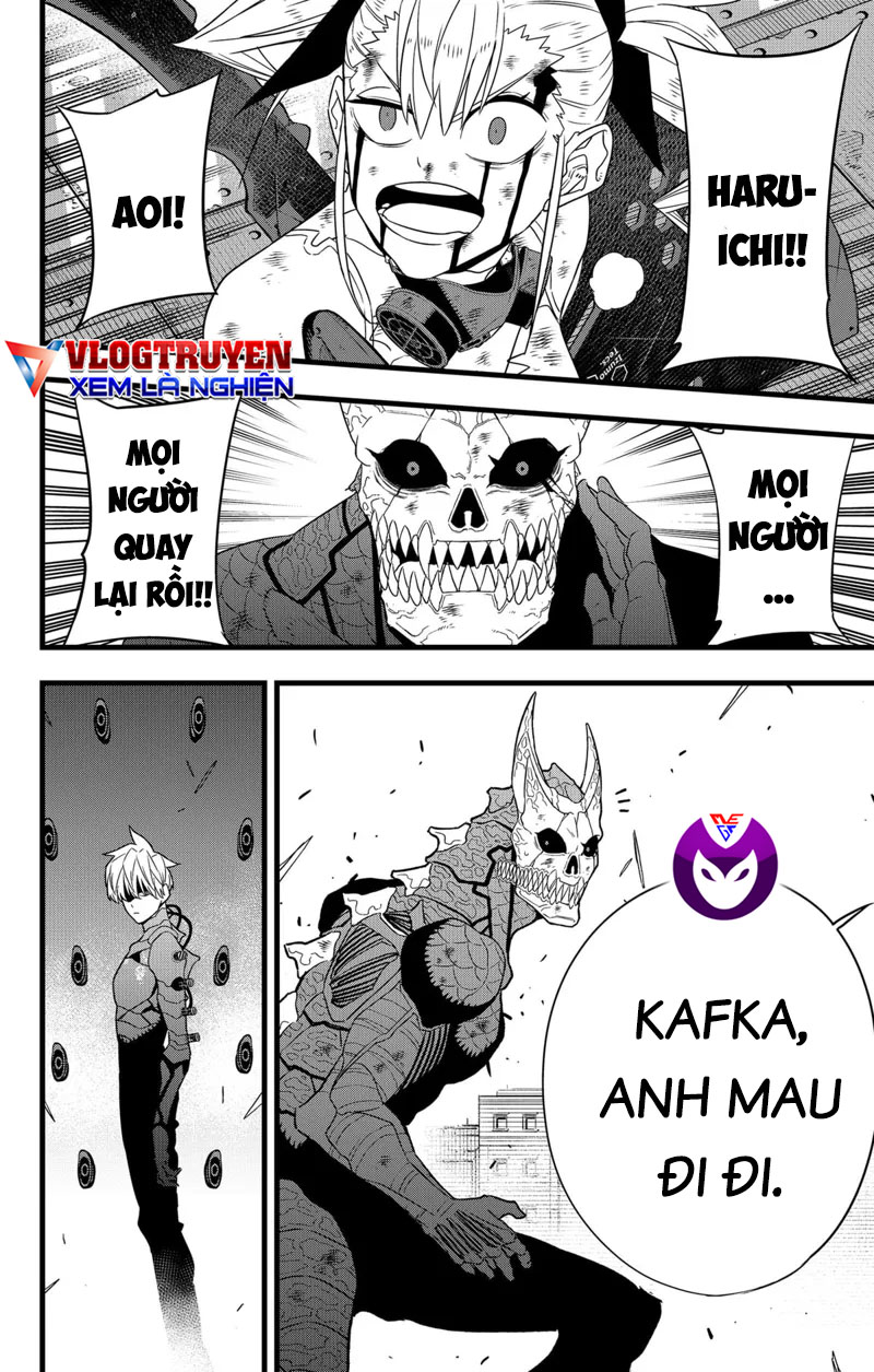 Hôm Nay - Tôi Hóa Kaiju Chap 100 - Next Chap 101