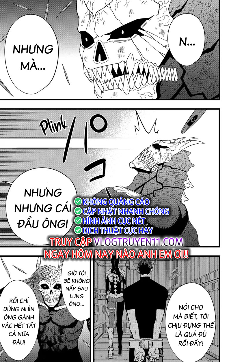 Hôm Nay - Tôi Hóa Kaiju Chap 100 - Next Chap 101