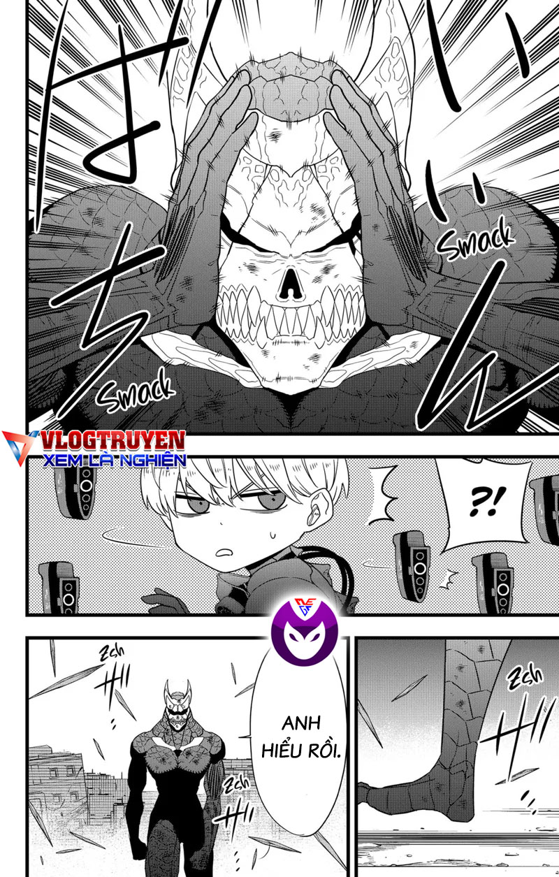 Hôm Nay - Tôi Hóa Kaiju Chap 100 - Next Chap 101