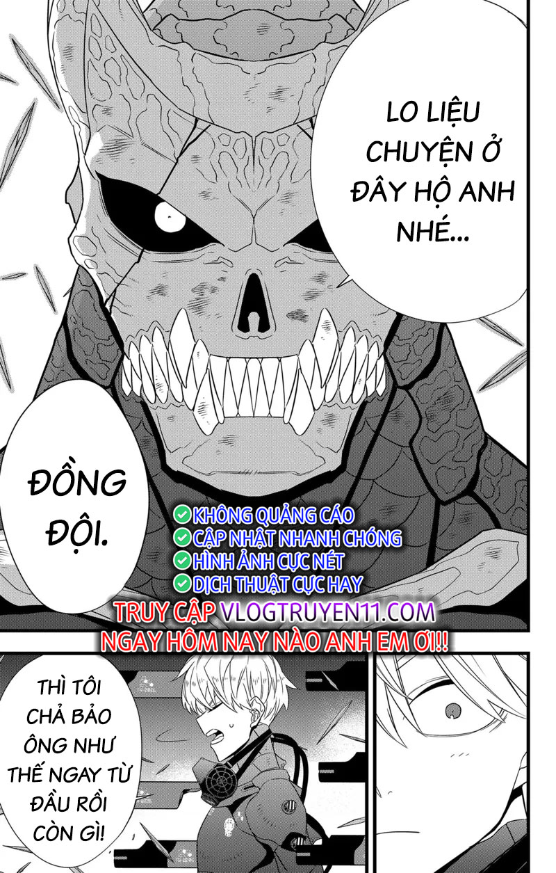 Hôm Nay - Tôi Hóa Kaiju Chap 100 - Next Chap 101