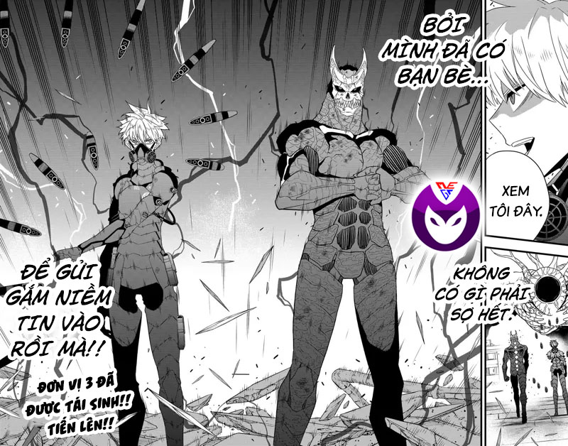 Hôm Nay - Tôi Hóa Kaiju Chap 100 - Next Chap 101