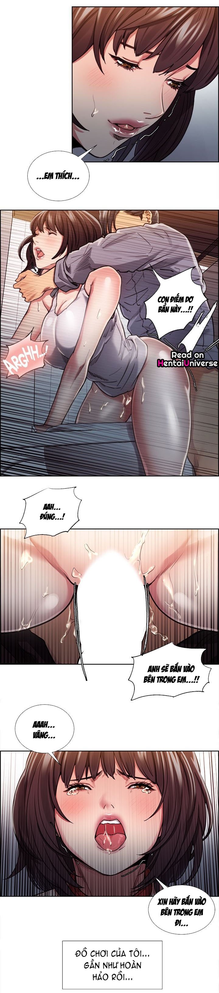 Hương Vị Trái Cấm Chap 11 - Next Chap 12