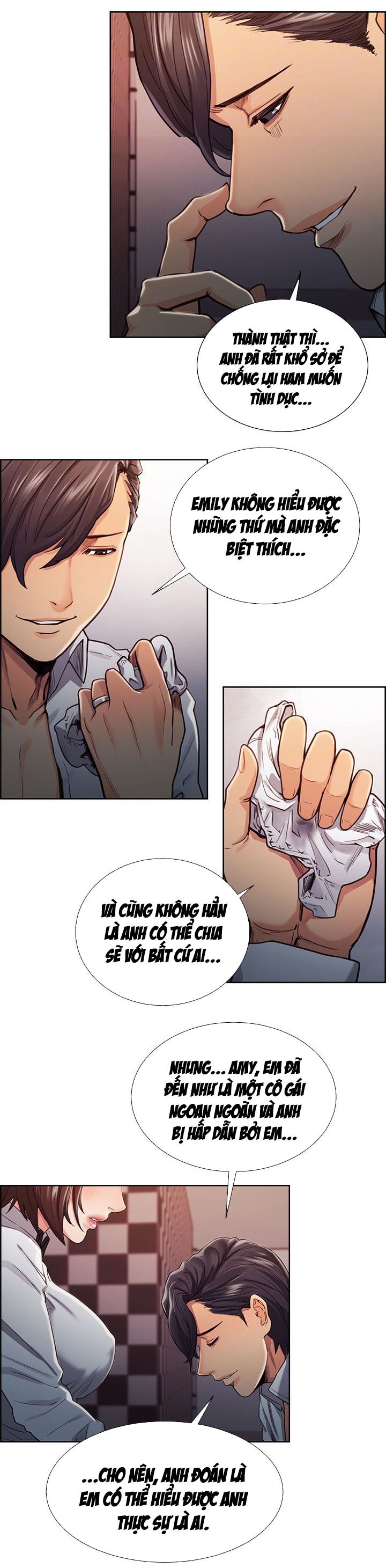 Hương Vị Trái Cấm Chap 8 - Next Chap 9